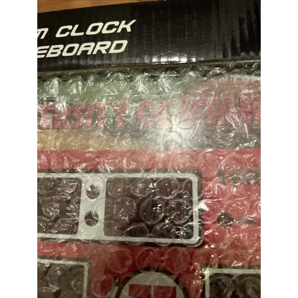 University Of Utah Digital Alarm Clock Scoreboard Multi-Color